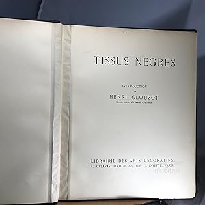 Tissus Negres