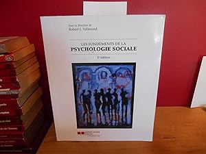 LES FONDEMENTS DE LA PSYCHOLOGIE SOCIALE
