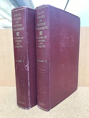 Fifty Years of British Parliament [ Two Volumes ]