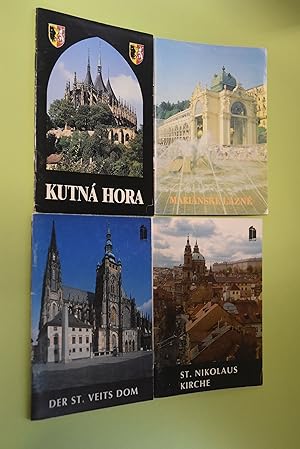 4x Tschechien/Prag: Kutná Hora, Marinaské Lázné, Der St. Veits Dom, St. Nikolaikirche