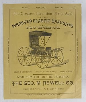 Webster Elastic Draughts and Tug Springs flyer