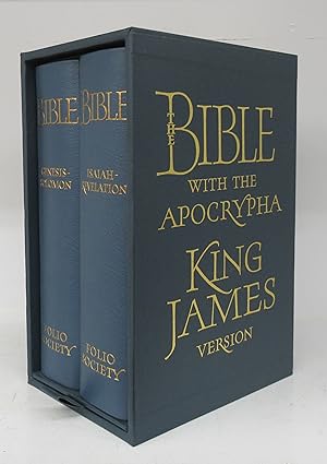 The Bible with the Apocrypha: King James Version. Vol. I: From Genesis to Solomon. Vol. II: Isaia...