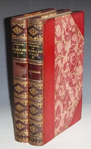 The Romance of the English Stage (2 Vol set)