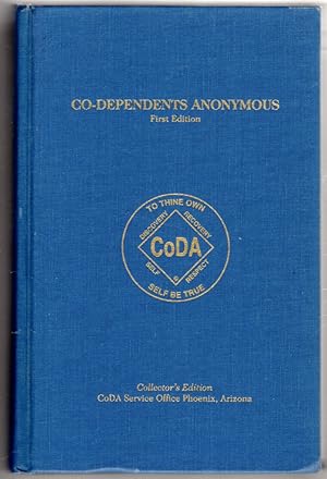 Co-Dependents Anonymous First Edition - Collector's Edition - Hardcover