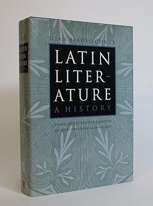 Latin Literature: A History