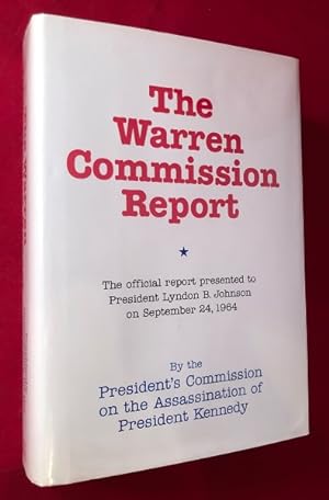 The Warren Commission Report (SIGNED BY PRESIDENT GERALD FORD)