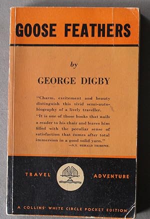 GOOSE FEATHERS. ( 1942 #NN Collins White Circle ) a South Seas adventure story; Once upon a time....