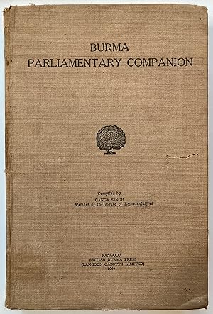 Burma parliamentary companion