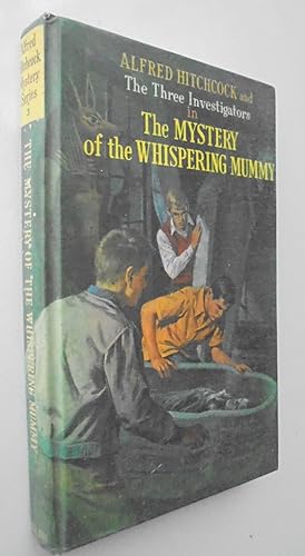 Alfred Hitchcock And The Three Investigators in The Mystery of the Whispering Mummy. FIRST EDITION