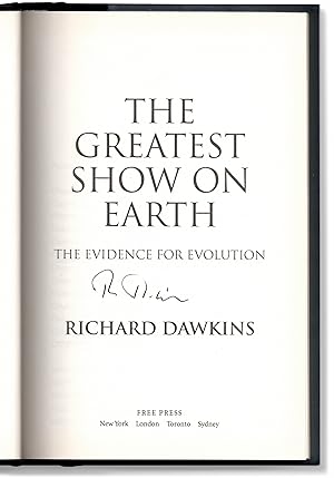 The Greatest Show on Earth: The Evidence for Evolution.