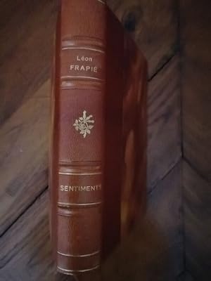 Sentiments Contes 1937 - FRAPIE Léon - Contes moraux Illustré par Delatousche_Germain Edition ori...