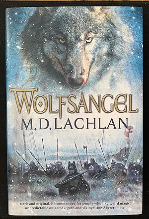 Wolfsangel A Superb Signed Lined & Dated UK 1st Ed. 1st Print HB