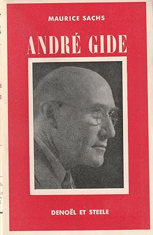 André Gide. Édition Originale Avev Un Envoi.