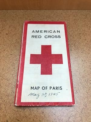 American Red Cross - Map of Paris (1945)