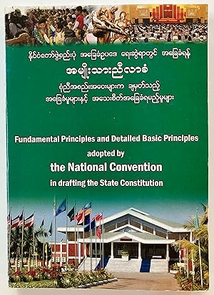 Fundamental principles and detailed basic principles adopted by the National convention in drafti...