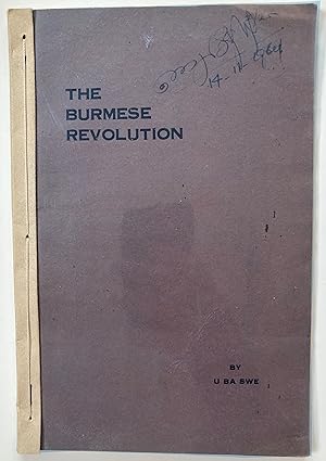 The Burmese revolution