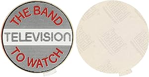 Television: The Band to Watch (Original promotional sticker, circa 1977)