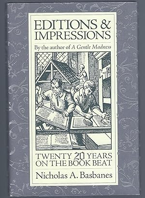 Editions & Impressions: Twenty Years on the Book Beat