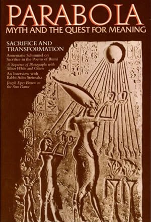 SACRIFICE AND TRANSFORMATION: PARABOLA, VOL III, NO. 2