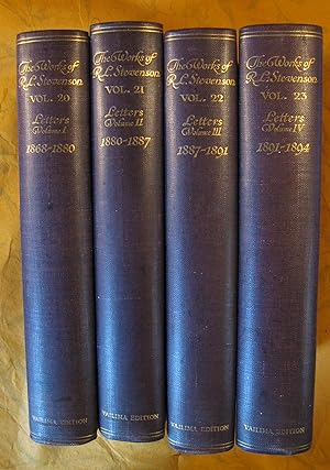 The Letters of Robert Louis Stevenson (4 Volumes)