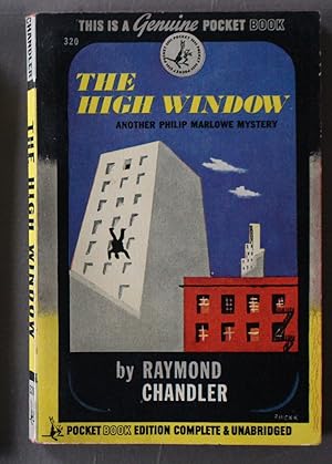 THE HIGH WINDOW (Philip Marlowe). (Pocket Book # 320 )