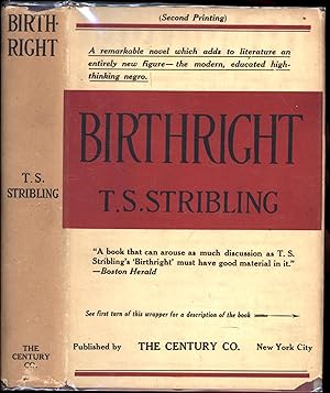 Birthright (FIRST EDITION IN SECOND EDITION JACKET)