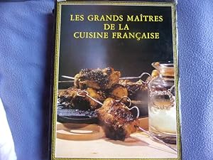 Les grands maitres de la cuisine française