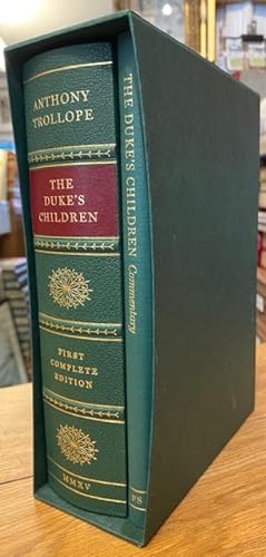 The Duke's Children : The Complete Text, Reconstructed and edited by Steven Amarnick . Two volume...