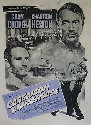 CARGAISON DANGEREUSE (WRECK OF THE MARY DEARE) Réalisé par Michael ANDERSON en 1959 avec Gary COO...