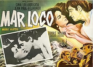 "LA MER A BOIRE (MARE MATTO)" MAR LOCO / Réalisé par Renato CASTELLANI en 1963 avec Jean-Paul BEL...