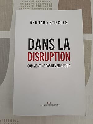 Dans la disruption: Comment ne pas devenir fou ? (Les Liens Qui Libèrent) (French Edition)