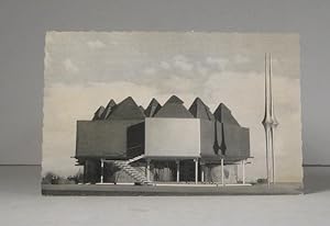 Pavillon de la Librairie Hachette. Exposition Universelle de Bruxelles. 1958