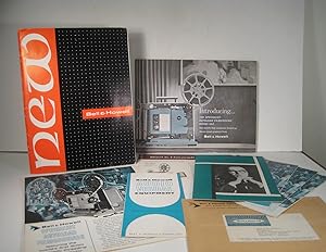 Bell & Howell. Portfolio of pamphlets on sound projectors