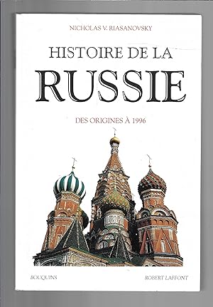 Histoire de la Russie : Des origines à 1996