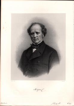 François Mignet. (B&W engraving).