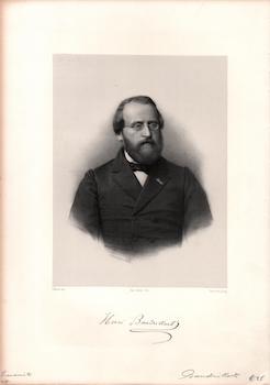 Henri Baudrillart. (B&W engraving).