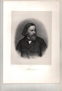 Pierre Dupont. (B&W engraving).