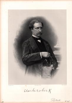 Charles Robert Richet. (B&W engraving).
