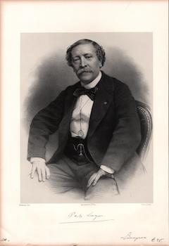 Limayrac. (B&W engraving).