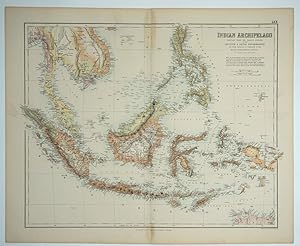 Indian Archipelago compiled from the various surveys of the British & Dutch Governments