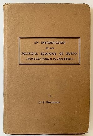 An introduction to the political economy of Burma
