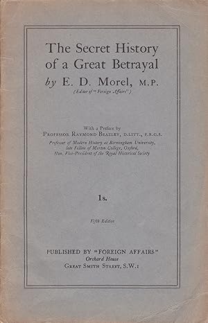 The Secret History of a Great Betrayal