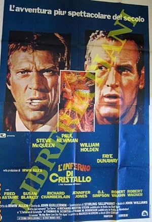 Inferno di Cristallo. Regia di John Guillermin, con William Holden, Fred Astaire, Faye Dunaway, P...