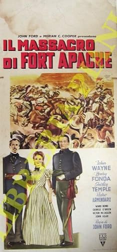 Il massacro di Fort Apache. Regia di John Ford, con Anna Lee, Henry Fonda, John Wayne, Ward Bond,...