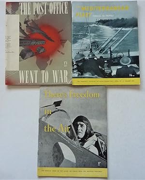 6 x Second World War HMSO Publications