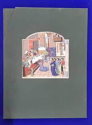 The History of Alexander the Great : An Illuminated Manuscript of Vasco Da Lucena's French Transl...