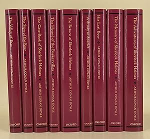 The Oxford Sherlock Holmes (9 vols)