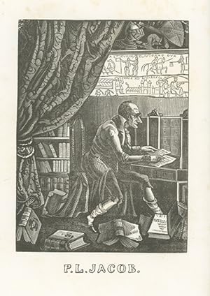 SoirÈes de Walter Scott a Paris, Recueillies et PubliÈs par M. P. L. Jacob, Bibliophile, Membre d...