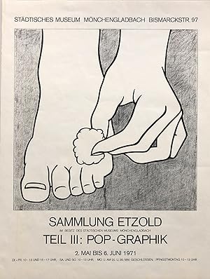 Sammlung Etzold im Besitz des Stadtischen Museums Monchengladbach: Teil III: Pop-Graphik (Poster)