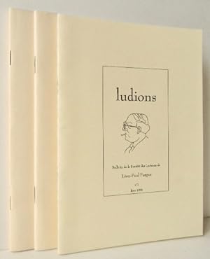 LUDIONS. Bulletins de la Société des lecteurs de Léon-Paul Fargue. Numéros 1, 2/3, 4